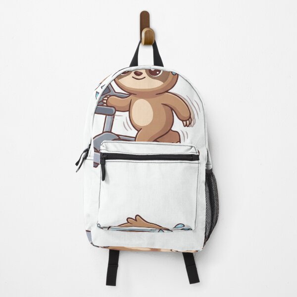 Item preview, Sloth Running On Treadmill Cardio Is Hard Funny Gym designed and sold by Bmd4Fitness.