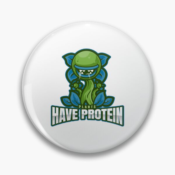 Item preview, Plants Have Protein – Carnivorous Plant with Fangs & Drool Design designed and sold by NANursing.