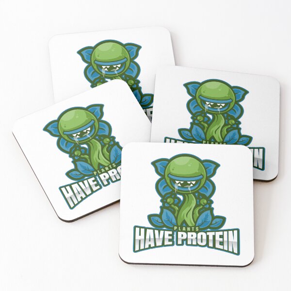 Item preview, Plants Have Protein – Carnivorous Plant with Fangs & Drool Design designed and sold by NANursing.