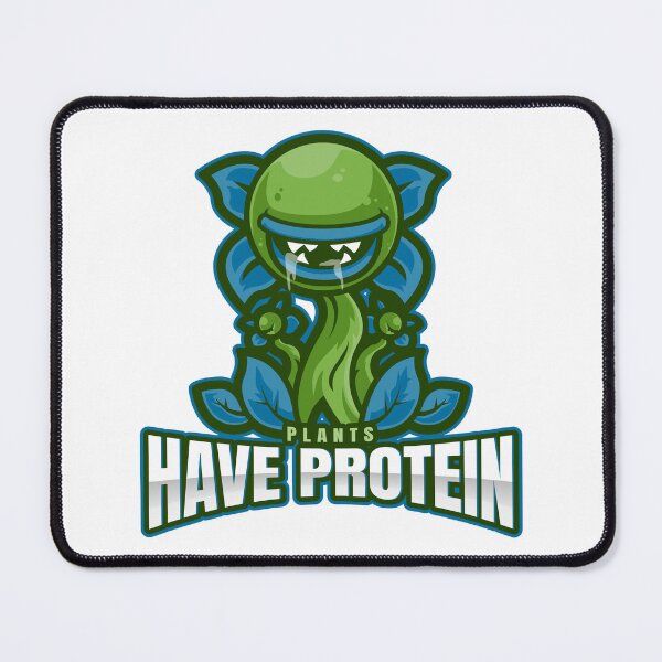 Item preview, Plants Have Protein – Carnivorous Plant with Fangs & Drool Design designed and sold by NANursing.