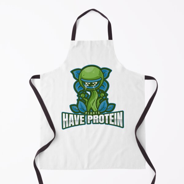 Item preview, Plants Have Protein – Carnivorous Plant with Fangs & Drool Design designed and sold by NANursing.