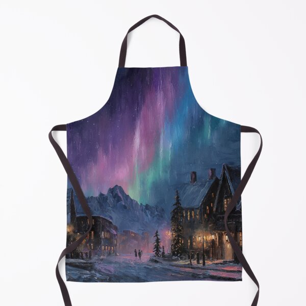 Item preview, Aurora's Whisper over Winter Hollow designed and sold by afrancisCL.
