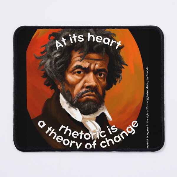 Item preview, Frederick Douglass designed and sold by Ryan Skinnell.