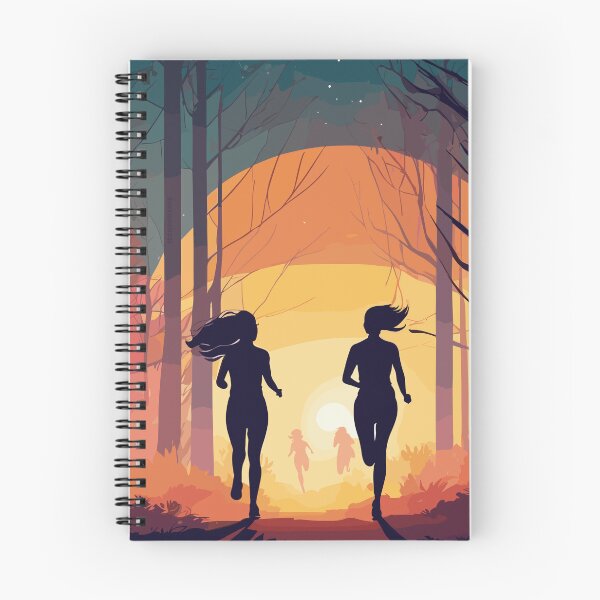 Item preview, "Running in the Sunset" designed and sold by Tecno-Art-Land.