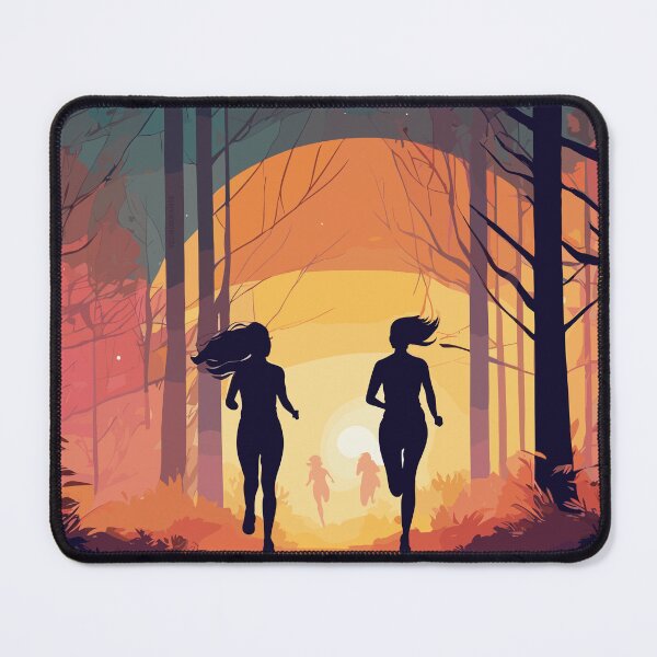 Item preview, "Running in the Sunset" designed and sold by Tecno-Art-Land.