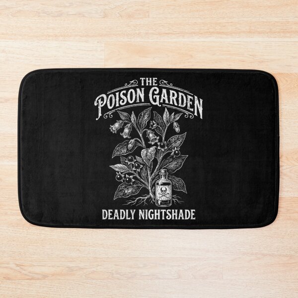 Item preview, Dark Academia Deadly Nightshade Vintage Botanical Apothecary designed and sold by Mason-Pride.
