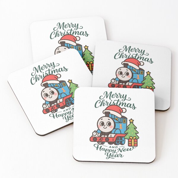 Item preview, cute train illustration merry christmas  designed and sold by sabartgunpla.