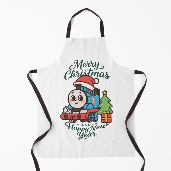 Item preview, cute train illustration merry christmas  designed and sold by sabartgunpla.