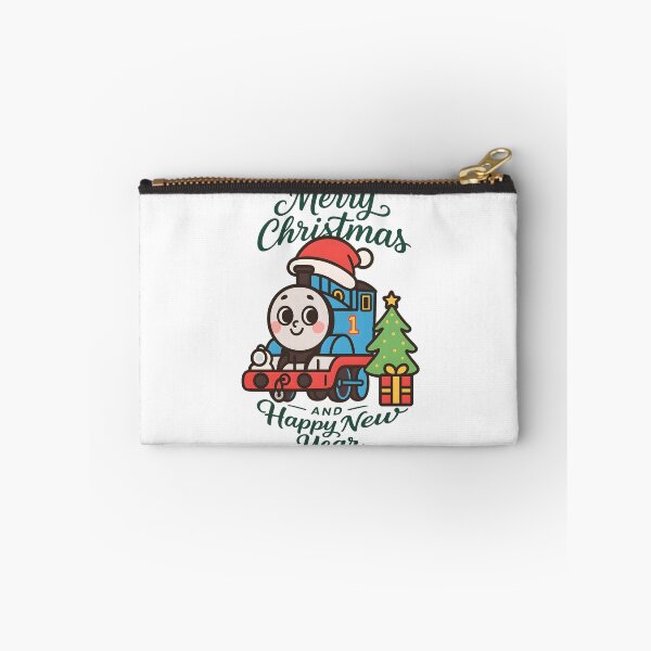 Item preview, cute train illustration merry christmas designed and sold by sabartgunpla.
