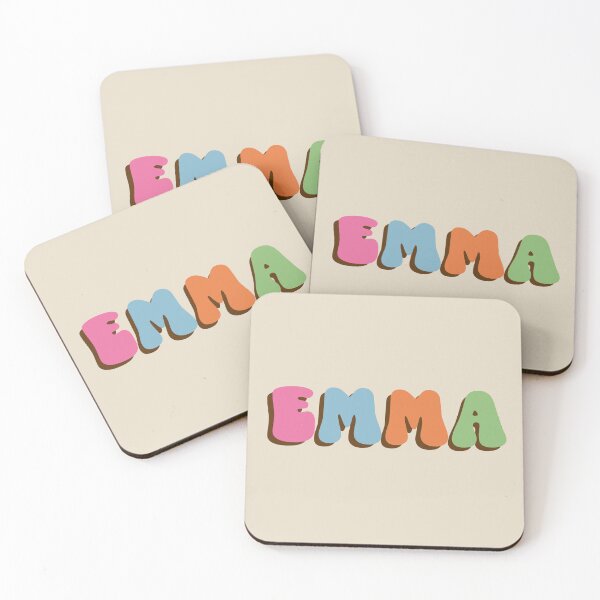 Item preview, EMMA Name designed and sold by LittleFishStud.