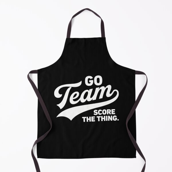 Item preview, Funny Go Team Score The Thing - Ironic Sportsball Fan Parody designed and sold by Mason-Pride.
