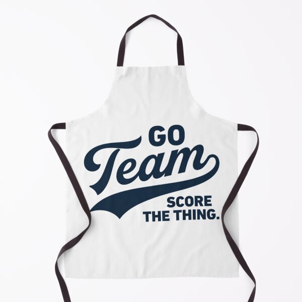 Item preview, Funny Go Team Score The Thing - Ironic Sportsball Fan Parody designed and sold by Mason-Pride.