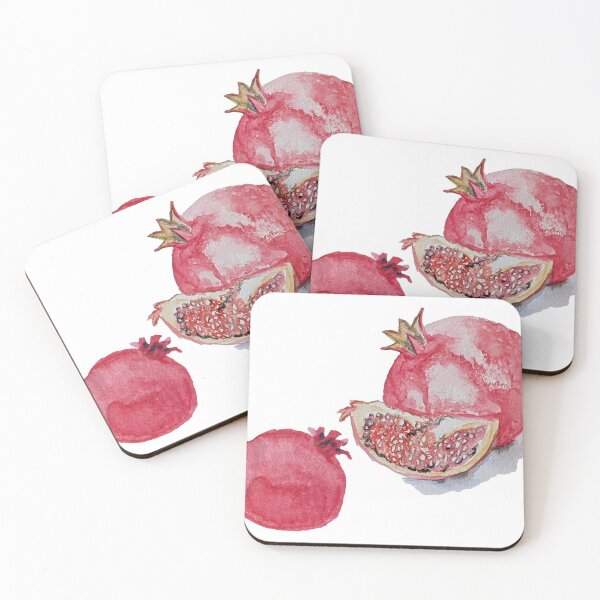 Item preview, Pomegranate are Holiday Fruits designed and sold by Cessy Kaplan.