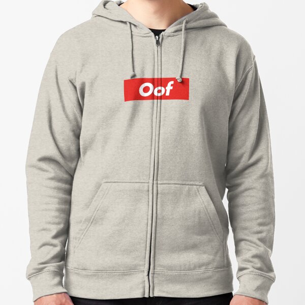 oof supreme hoodie