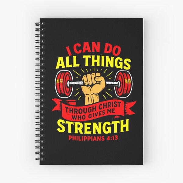 Item preview, Philippians 4:13 I can do all things through Christ who gives me strength designed and sold by plushism.
