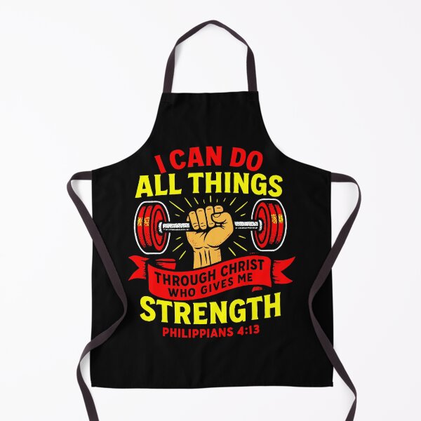 Item preview, Philippians 4:13 I can do all things through Christ who gives me strength designed and sold by plushism.