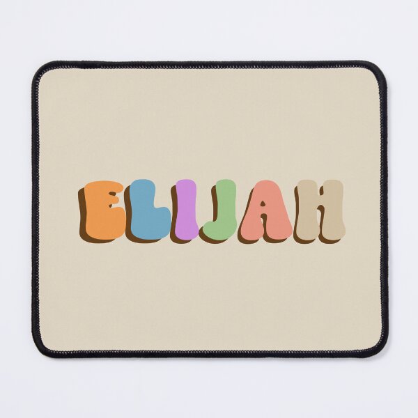 Item preview, ELIJAH Name designed and sold by LittleFishStud.