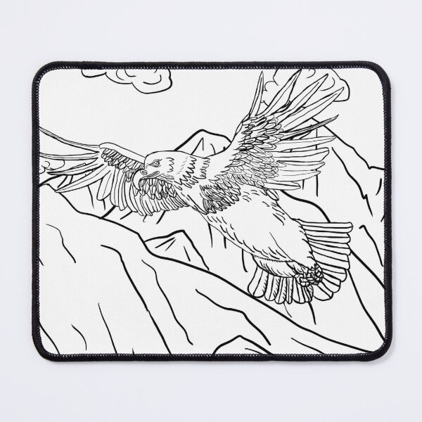 Item preview, Eagle designed and sold by pinkyjainpan.