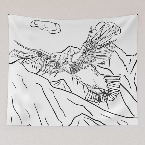 Item preview, Eagle designed and sold by pinkyjainpan.