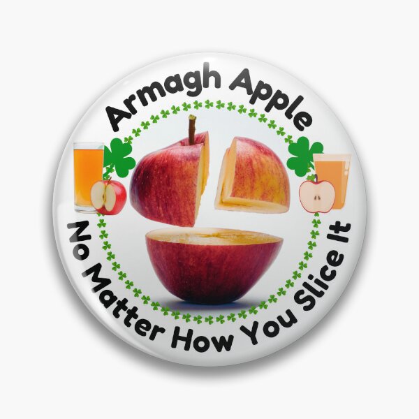 Item preview, The Armagh Apple from a Different Perspective. designed and sold by MPC-Mince-Pies.