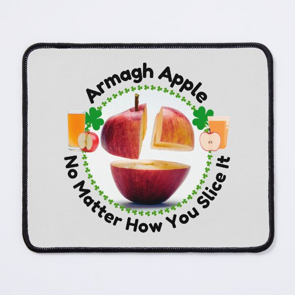 Item preview, The Armagh Apple from a Different Perspective. designed and sold by MPC-Mince-Pies.
