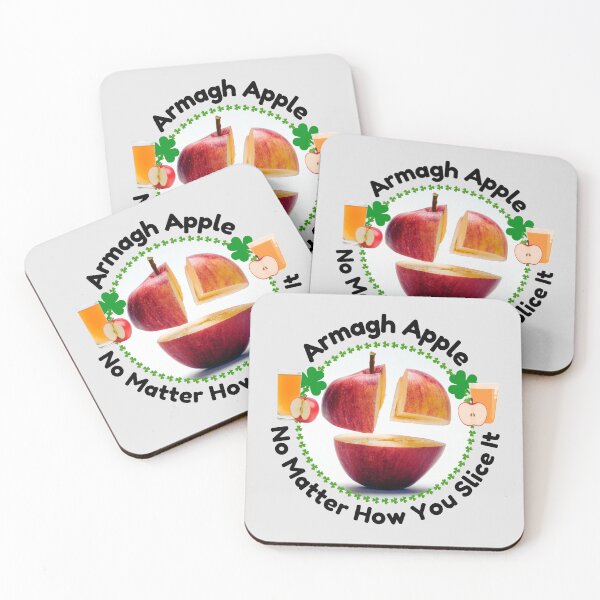 Item preview, The Armagh Apple from a Different Perspective. designed and sold by MPC-Mince-Pies.