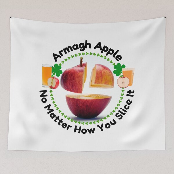 Item preview, The Armagh Apple from a Different Perspective. designed and sold by MPC-Mince-Pies.