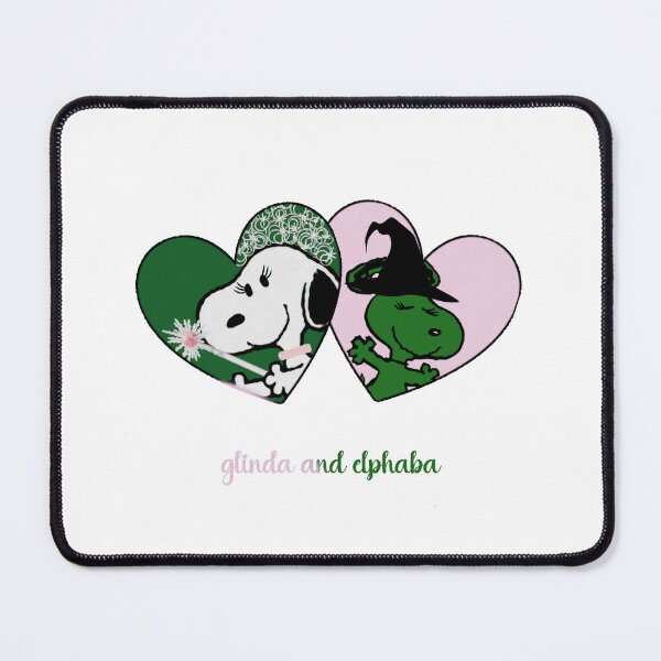 Item preview, Snoopy wicked gelphie Glinda and Elphaba designed and sold by delllsdesigns.