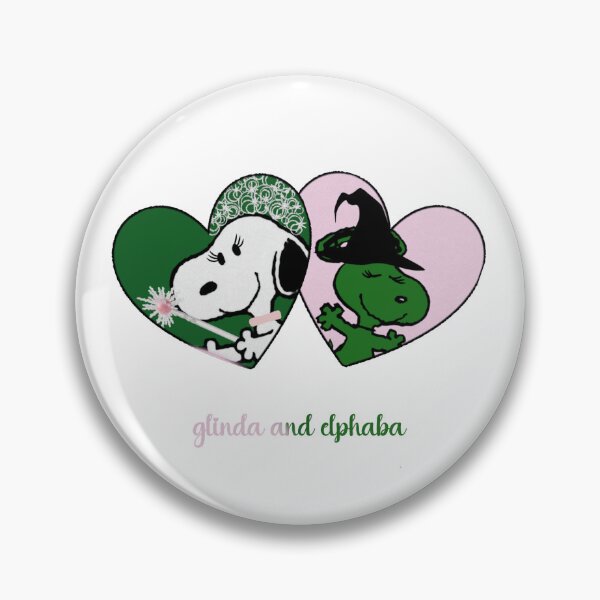Artikelvorschau, Snoopy, die böse Gelphie, Glinda und Elphaba entworfen und verkauft von delllsdesigns.