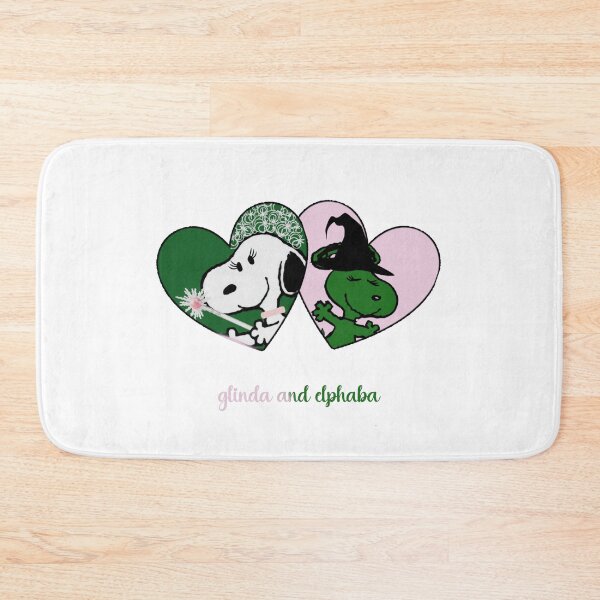 Item preview, Snoopy wicked gelphie Glinda and Elphaba designed and sold by delllsdesigns.