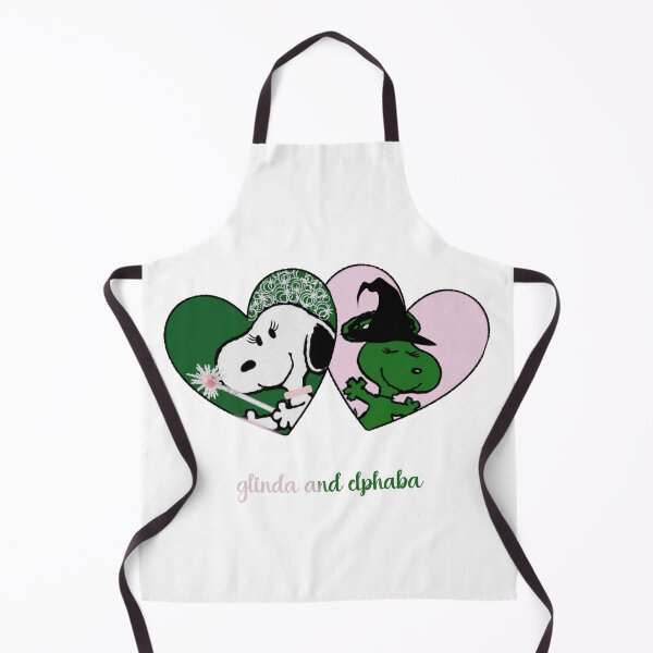 Item preview, Snoopy wicked gelphie Glinda and Elphaba designed and sold by delllsdesigns.