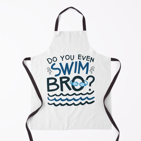 Item preview, Do You Even Swim Bro Funny Swimming Swimmer designed and sold by jaygo.