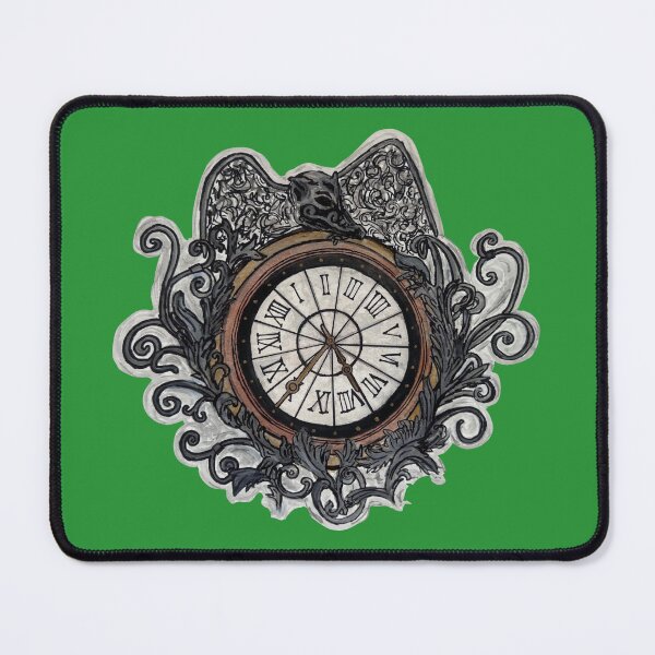 Item preview, Clock of the Time Dragon (Wicked movie) designed and sold by Art and Stuff by Sam.