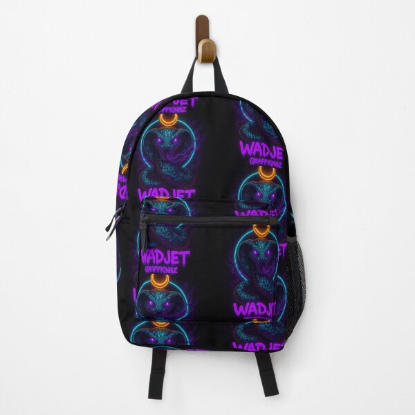 Item preview, Wadjet – Neon Cosmic Serpent Goddess by GraffKingz designed and sold by GraffKingz.