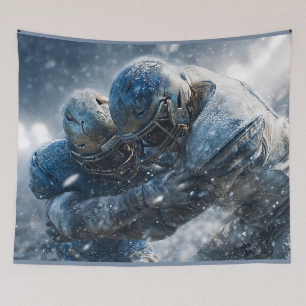 Item preview, True Grit on the Gridiron designed and sold by ArgentoArt.