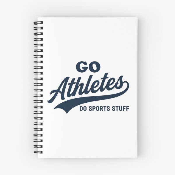 Item preview, Funny Go Athletes Do Sports Stuff - Ironic Sports Fan Parody designed and sold by Mason-Pride.