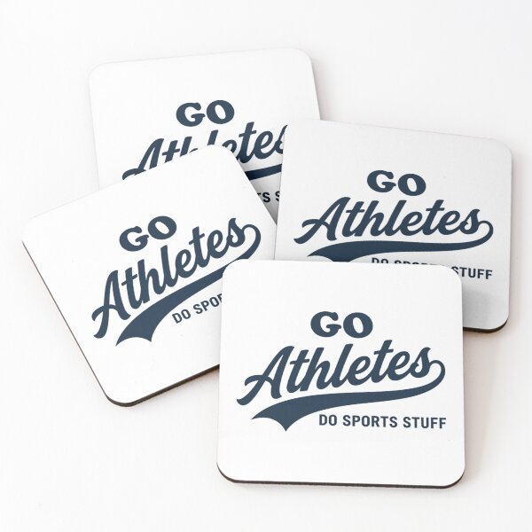 Item preview, Funny Go Athletes Do Sports Stuff - Ironic Sports Fan Parody designed and sold by Mason-Pride.