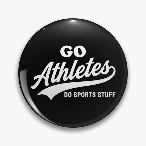 Item preview, Funny Go Athletes Do Sports Stuff - Ironic Sports Fan Parody designed and sold by Mason-Pride.