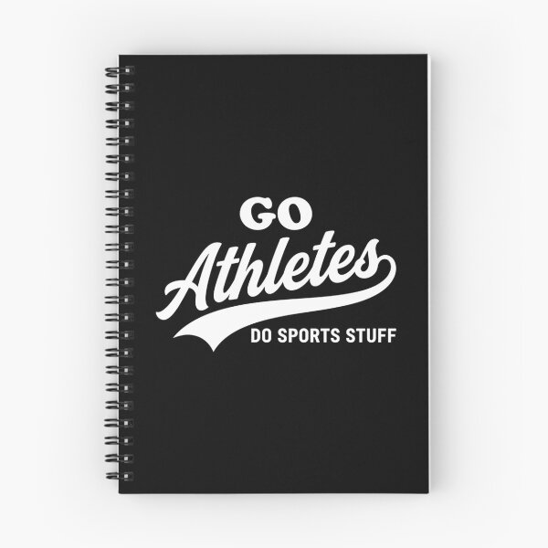 Item preview, Funny Go Athletes Do Sports Stuff - Ironic Sports Fan Parody designed and sold by Mason-Pride.