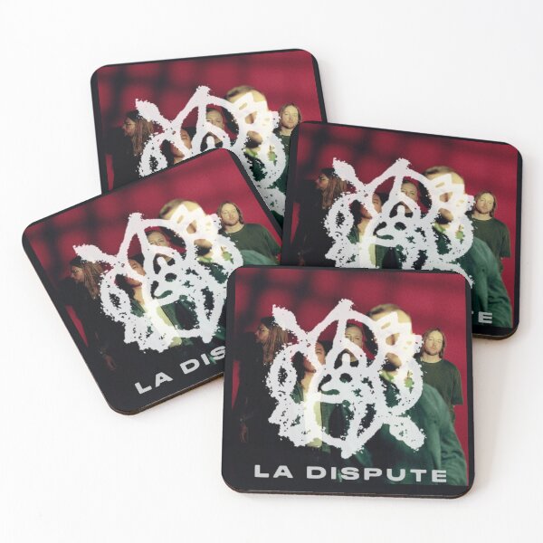 Item preview, La Dispute Logo Band Nostalgia designed and sold by Jaimeftw.