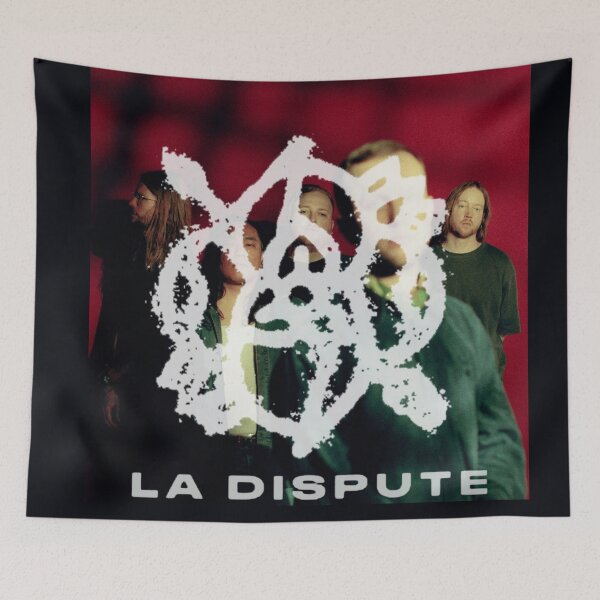 Item preview, La Dispute Logo Band Nostalgia designed and sold by Jaimeftw.