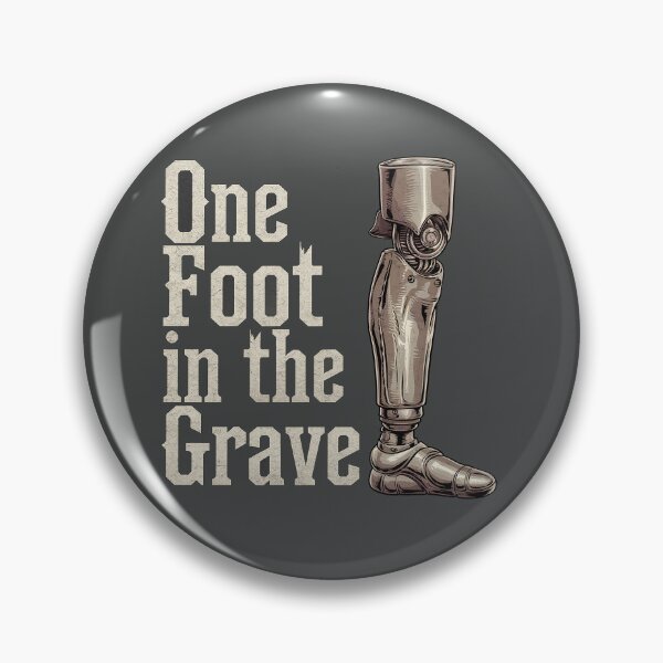 Item preview, One Foot in the Grave #1 designed and sold by Interrupt Art.