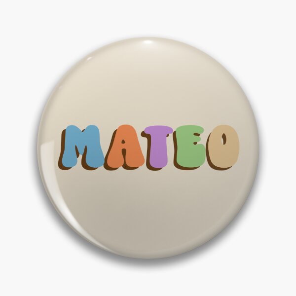 Item preview, MATEO designed and sold by LittleFishStud.