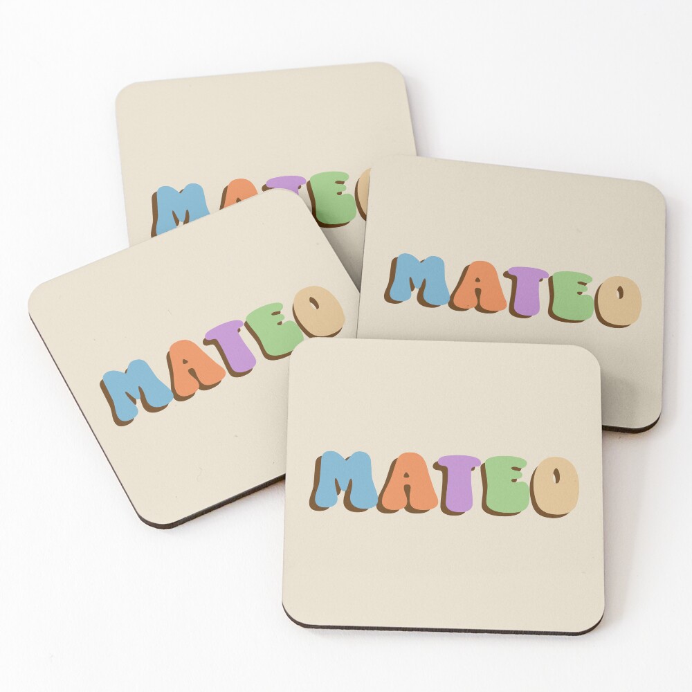 Item preview, Coasters (Set of 4) designed and sold by LittleFishStud.