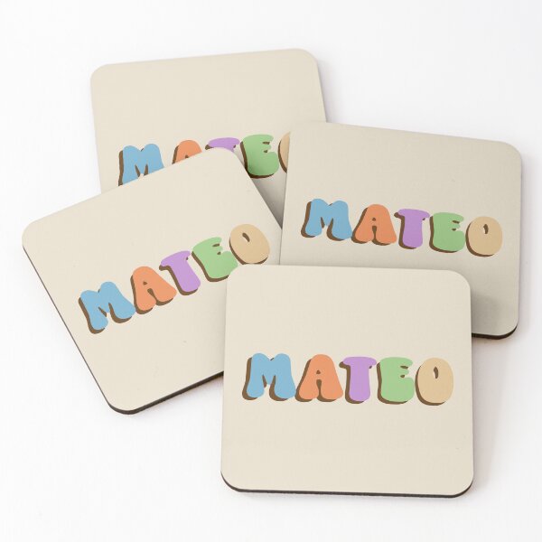 Item preview, MATEO designed and sold by LittleFishStud.