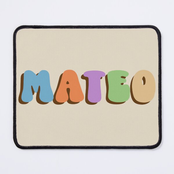 Item preview, MATEO designed and sold by LittleFishStud.