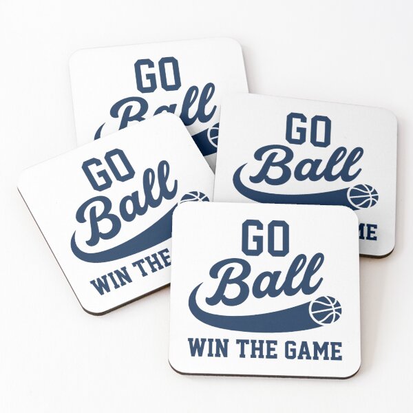 Item preview, Funny Go Ball Win The Game - Ironic Sportsball Basketball Parody designed and sold by Mason-Pride.