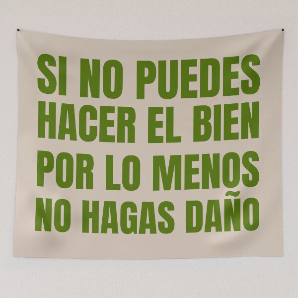 Item preview, IF YOU CAN'T DO GOOD, AT LEAST DON'T DO HARM designed and sold by La Loca.