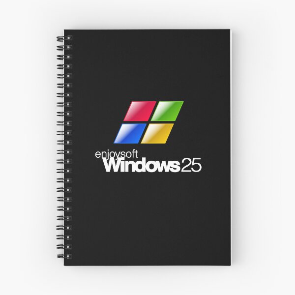 Item preview, Windows25 Logo (Classic) Dark designed and sold by  Enjoy Artwork .