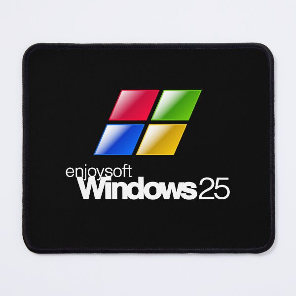 Item preview, Windows25 Logo (Classic) Dark designed and sold by  Enjoy Artwork .